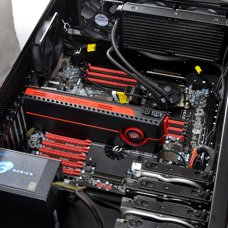 Illustration for article titled Gaming PC Prototype Is Also Its Own Table. Genius.
